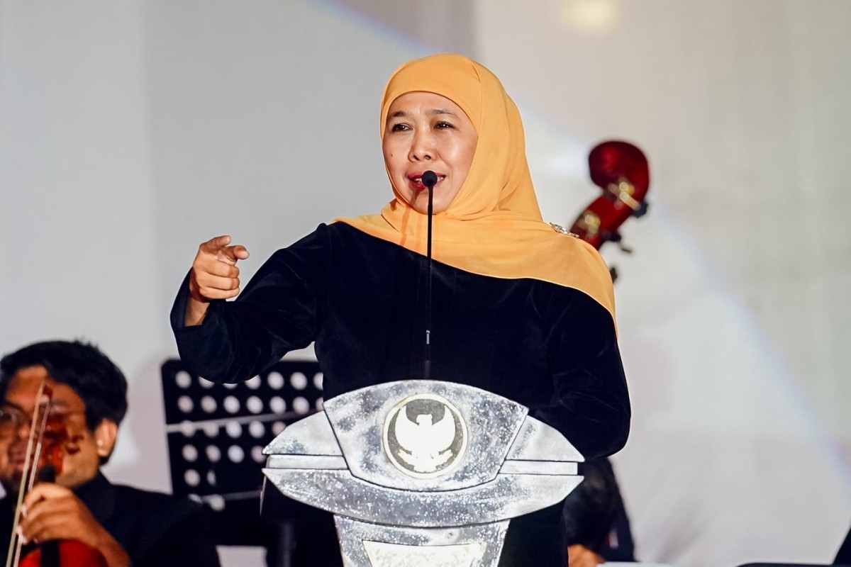 Gubernur Jatim Khofifah Indar Parawansa. (Foto: Humas Pemprov Jatim/jatimnow.com)