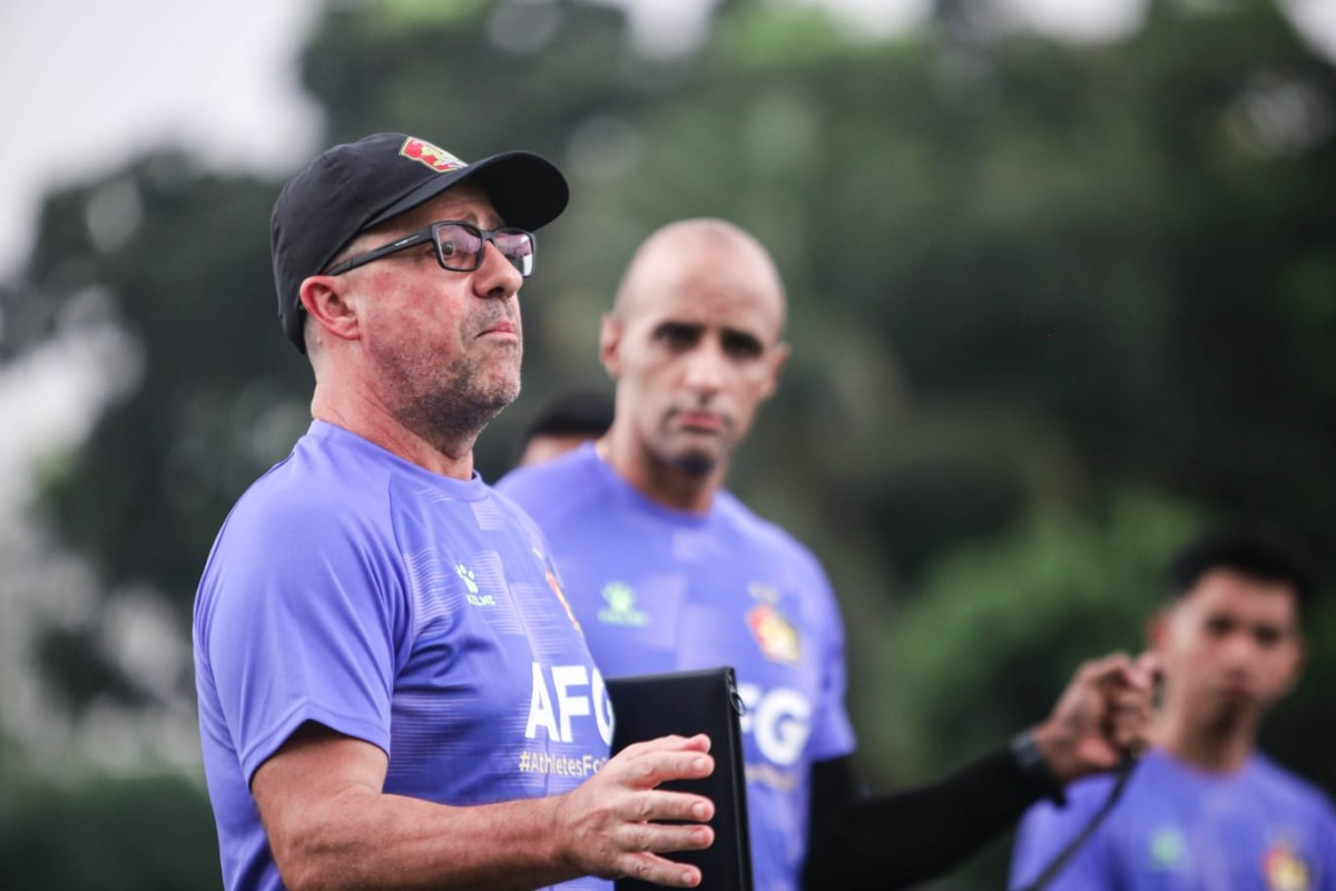 Pelatih Persik Kediri Marcelo Rospide. (Foto: Persik Kediri/jatimnow.com)