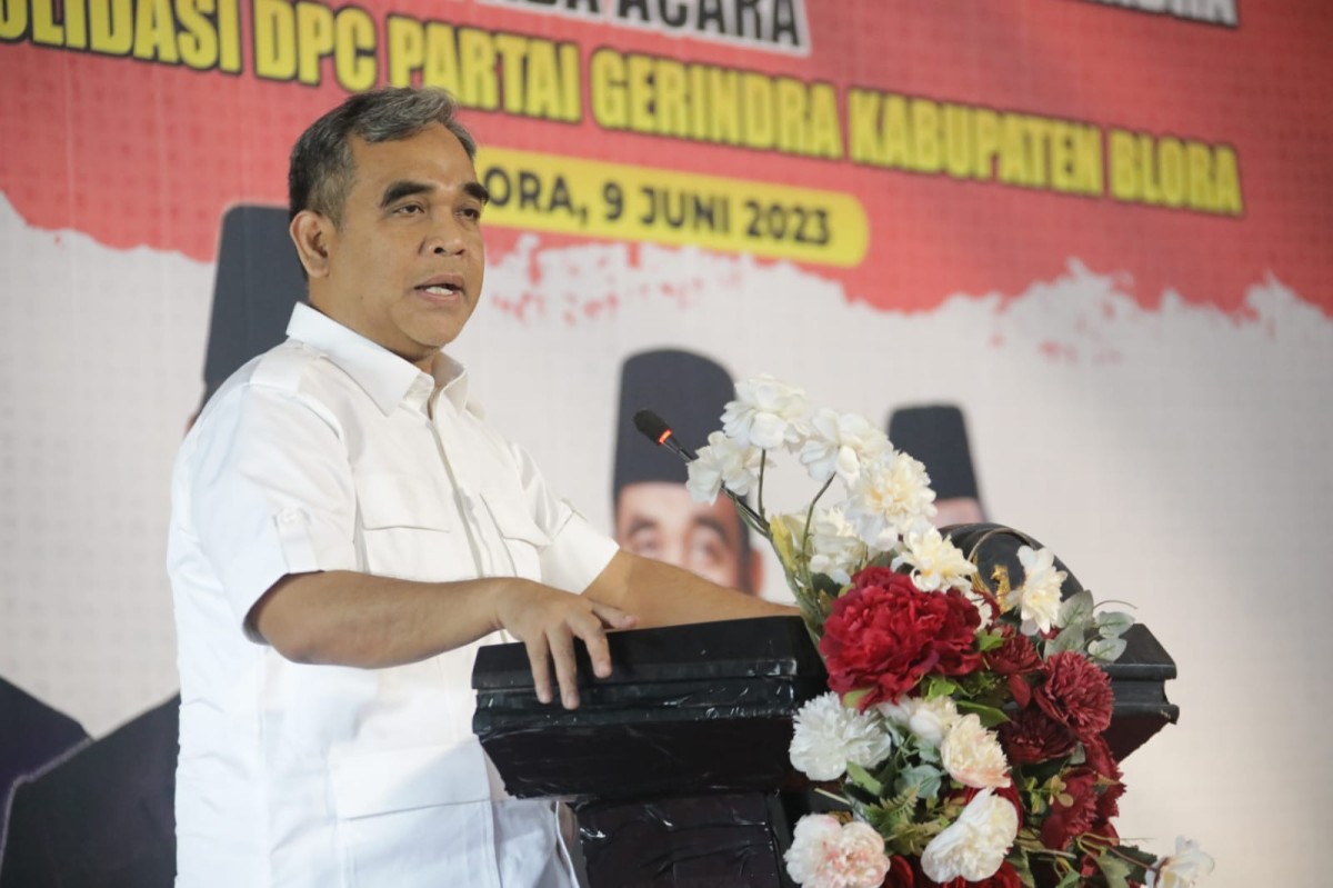 Muzani: Gagasan Prabowo soal Perdamaian Rusia-Ukraina Penting untuk Ketersediaan Pangan Dunia