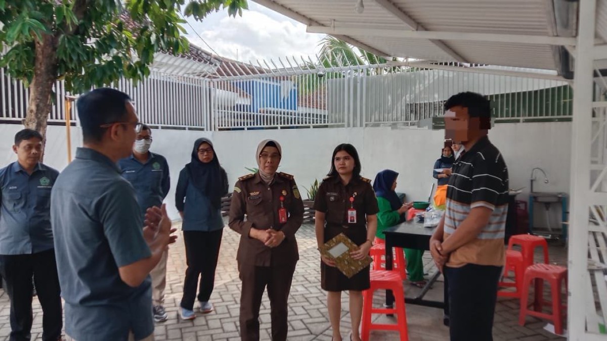 Napi Narkoba Lapas Tulungagung Jalani Rehabilitasi di RSUD dr Iskak