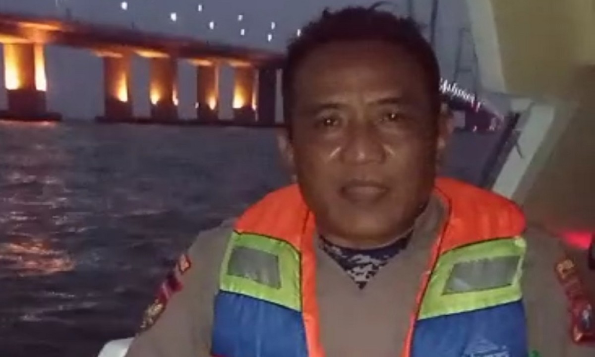 Plh Kasatpolair Polres Bangkalan, AKP Andy Bakhtera. (Foto: Fathor Rahman/jatimnow.com)