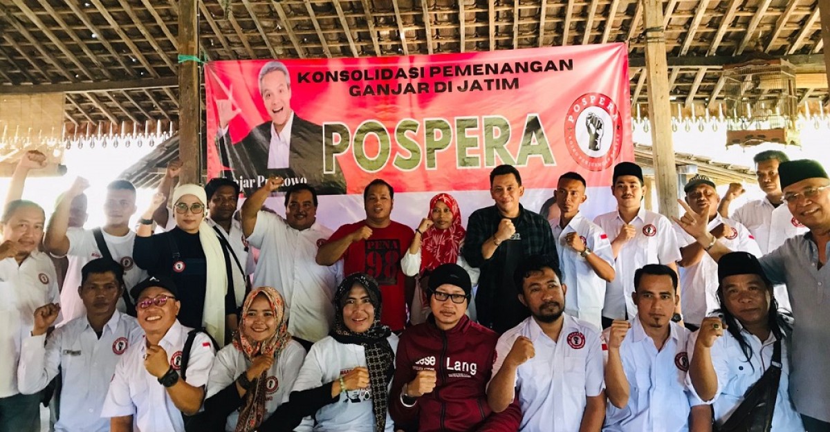 Konsolidasi Pospera Jatim. (Foto: Ari for jatimnow.com)