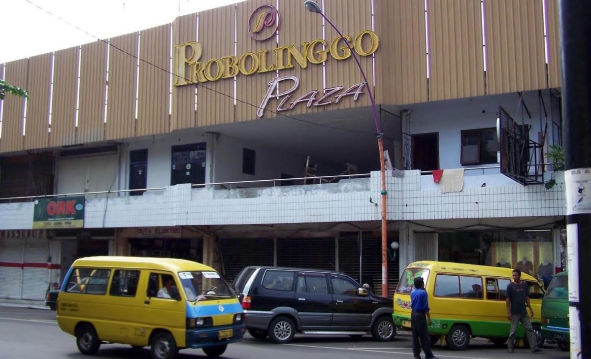 Plaza Probolinggo. (Foto: Mahfud Hidayatullah/jatimnow.com)