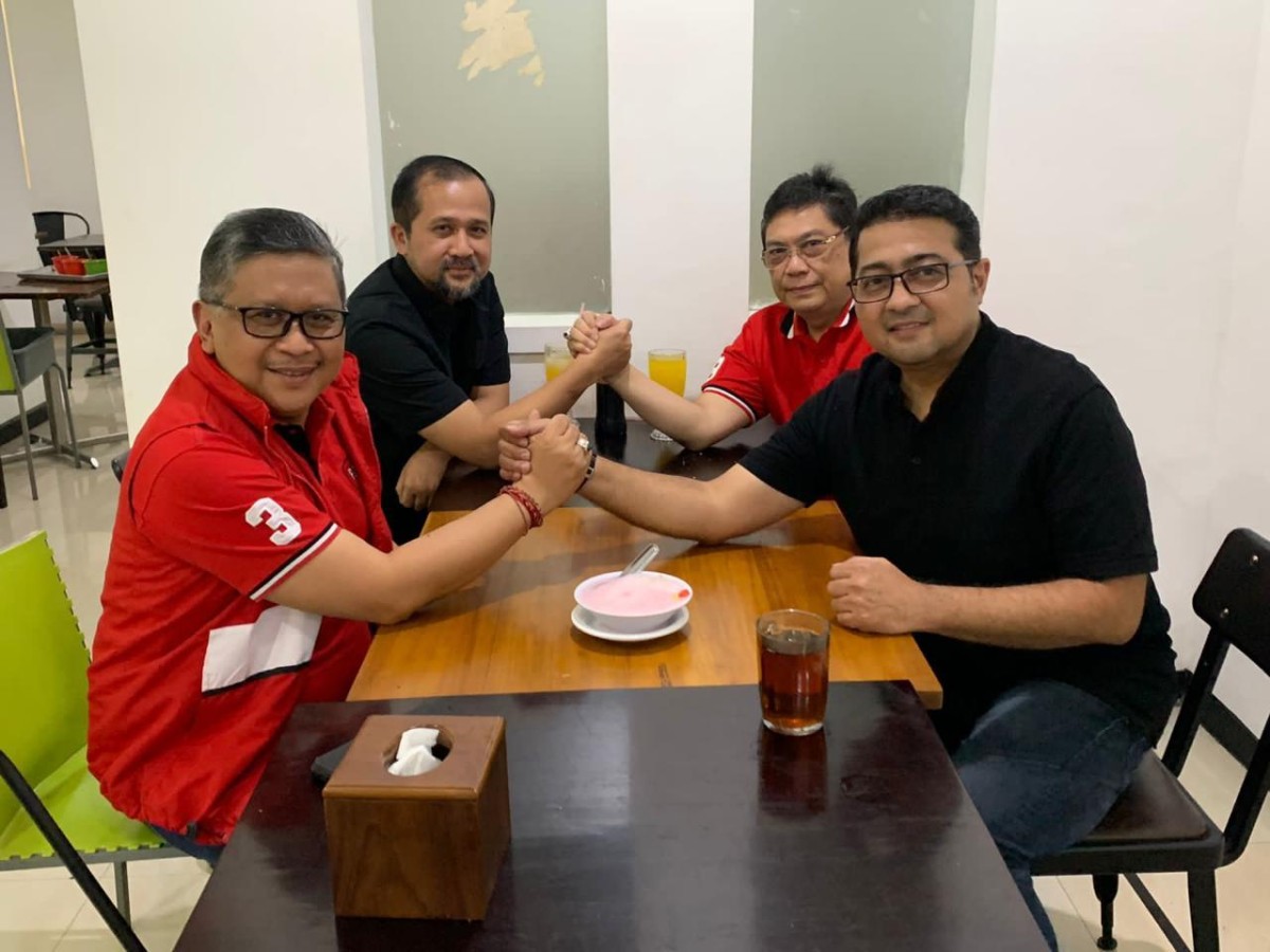 Pertemuan elite PDI Perjuangan dan Partai Demokrat. (Foto: Humas Partai Demokrat)