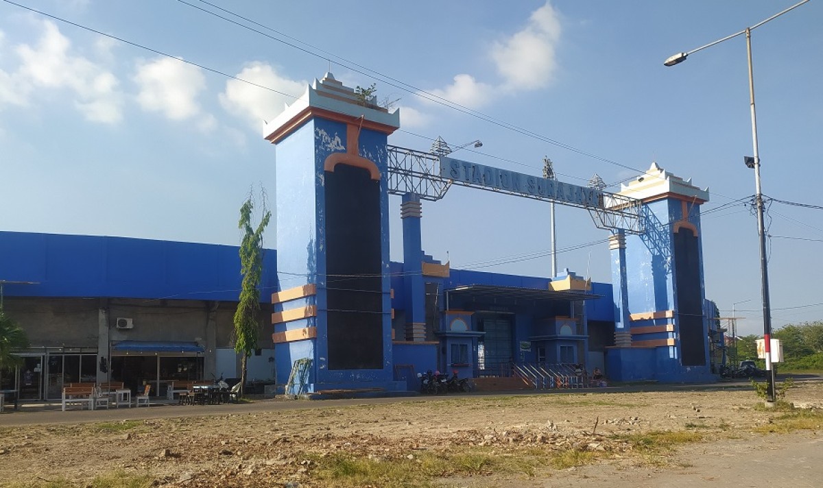 Stadion Surajaya. (Foto: dok. jatimnow.com)