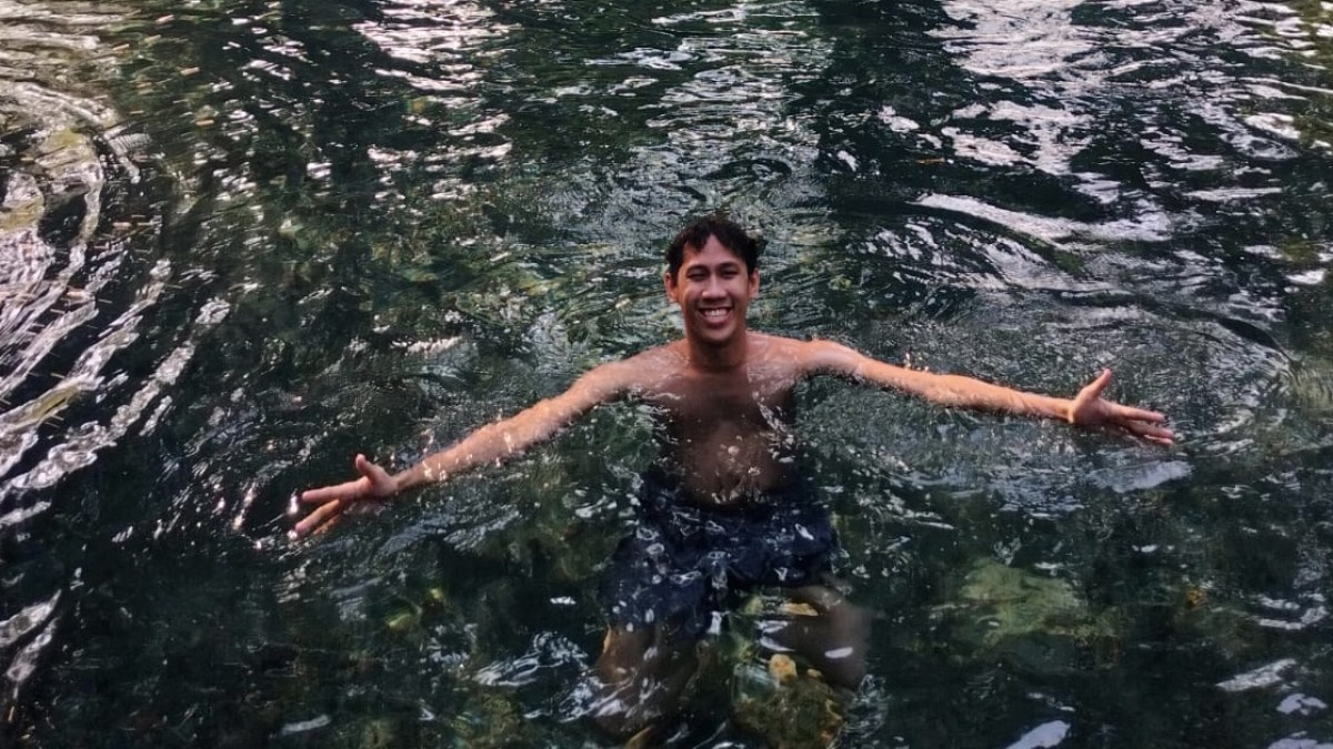 Sumber Ngadiloyo, Kabupaten Kediri. (Foto-foto: Yanuar Dedy/jatimnow.com)