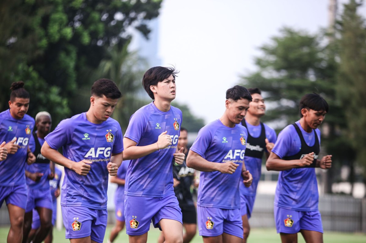 Persik Latihan di Jakarta, Warga Lamongan Puas, Baksos 6 Desa