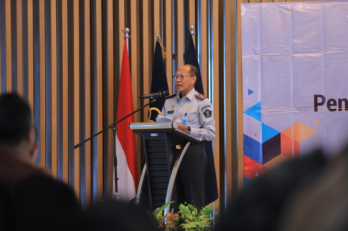 Kepala Kanwil Kemenkumham Jatim Imam Jauhari. (Foto: Humas Kemenkumham Jatim)