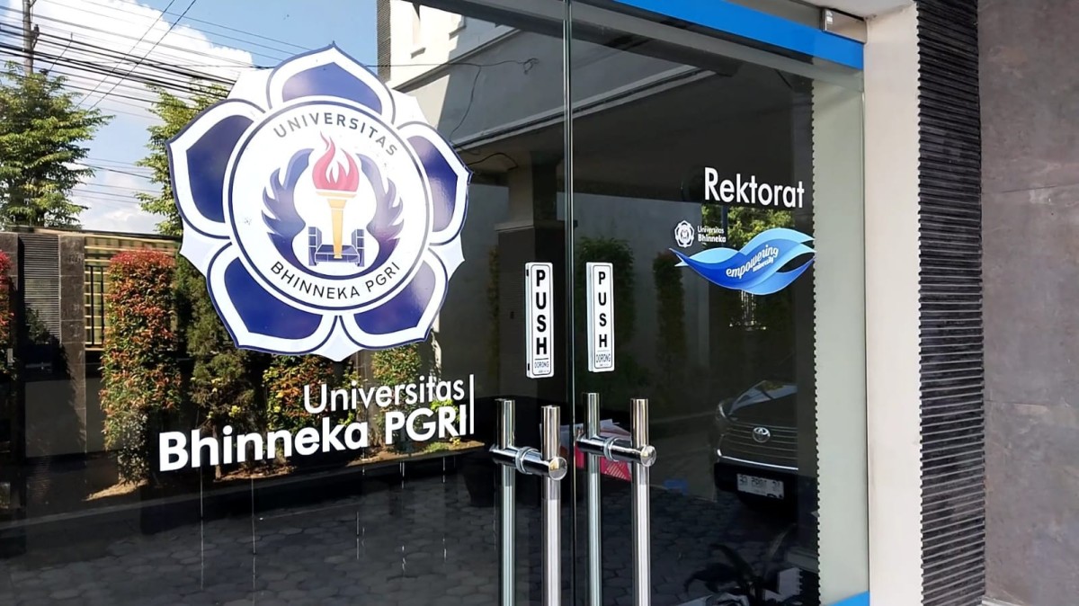 Kampus Universitas Bhineka PGRI Tulungagung. (Foto: Bramanta Pamungkas/jatimnow.com)