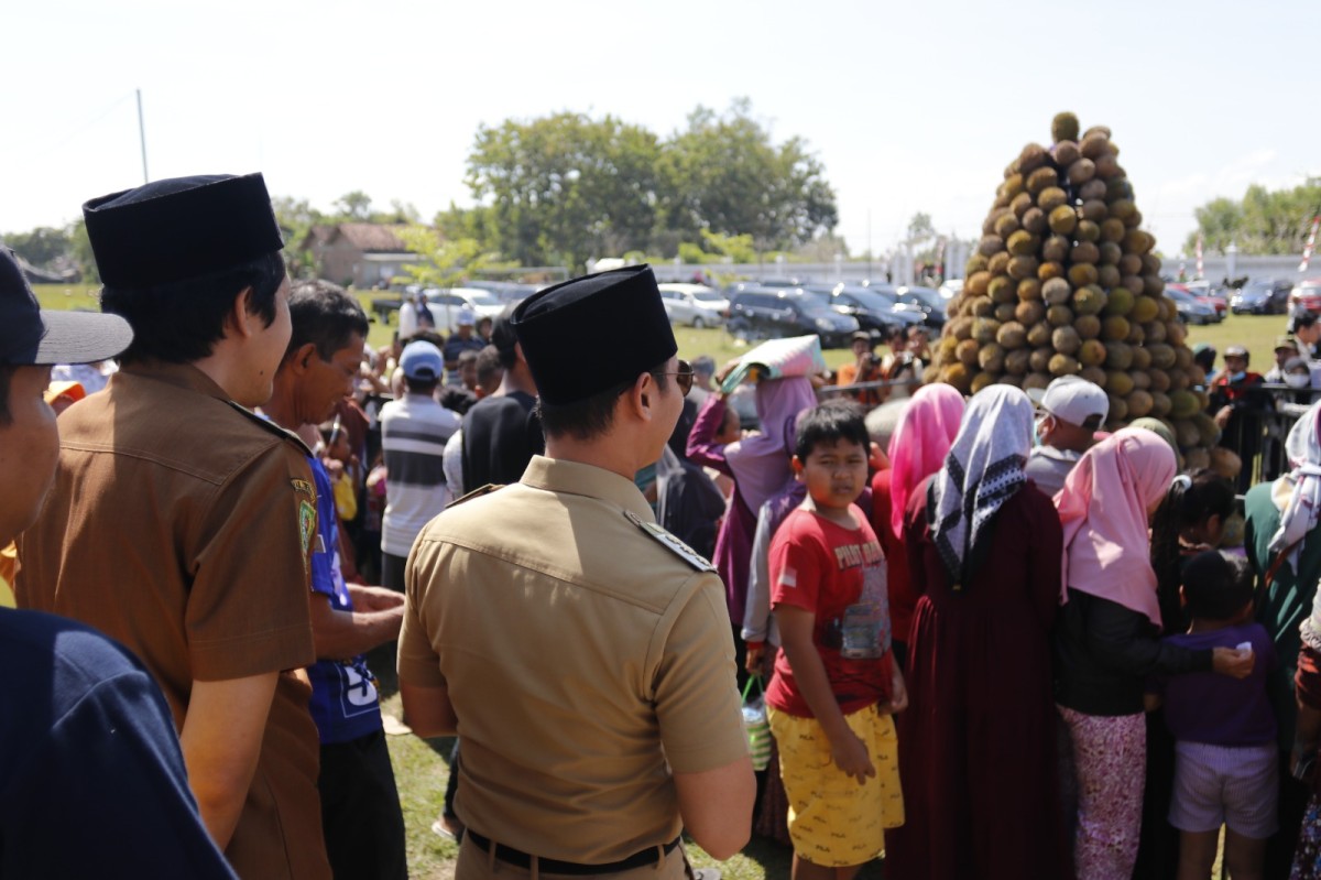 Bupati Mas Ipin Minta Ada Identifikasi Durian Trenggalek
