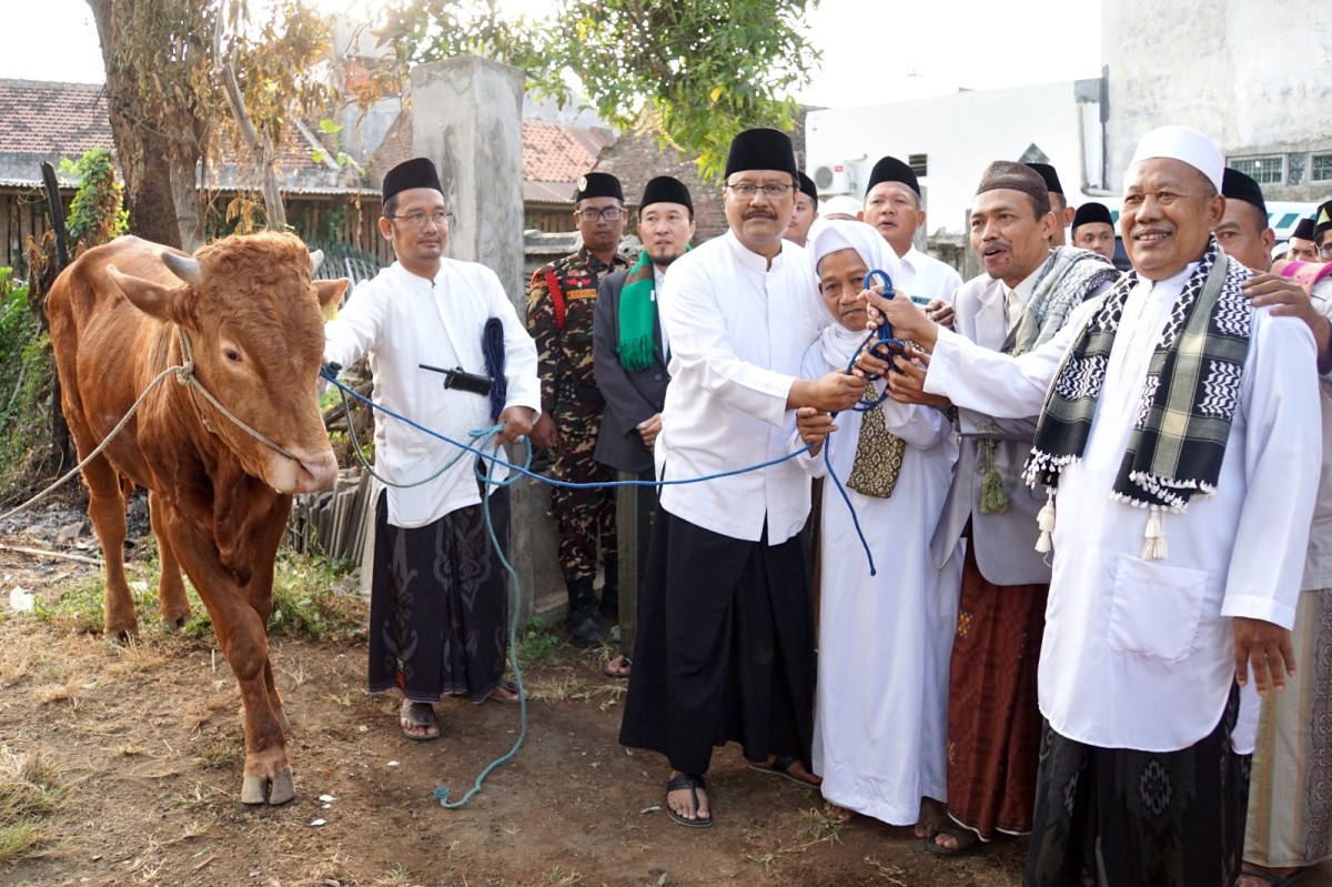 Gus Ipul: Idul Adha Momen Silatuhrahmi Umat Muslim Sedunia