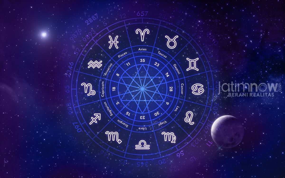Ilustrasi zodiak jatimnow.com