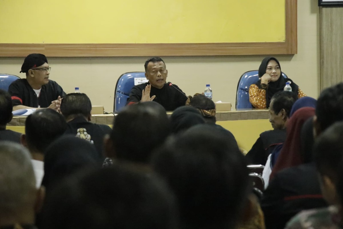 Seleksi perangkat desa di Ponorogo. (Foto: Propokim Ponorogo for jatimnow.com)