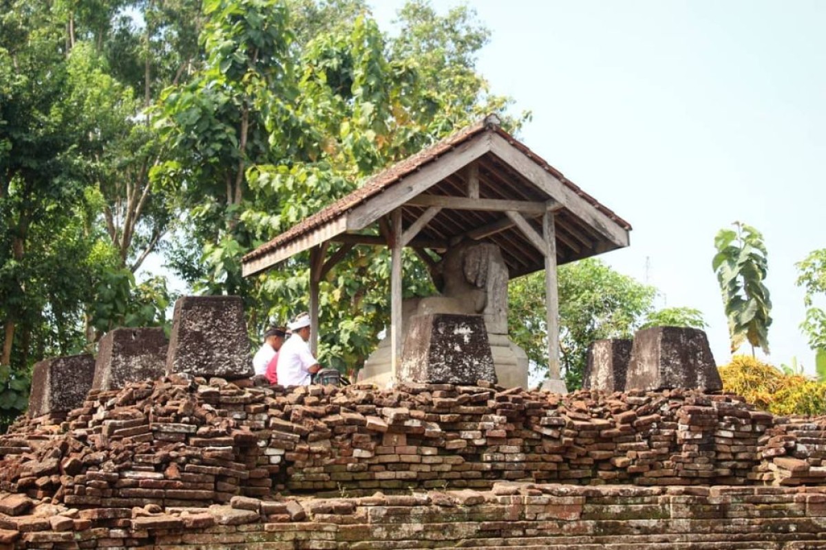 Candi Gayatri (Foto: pemkabtulungagung.com for jatimnow.com))