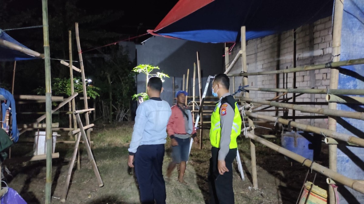 Kandang kuda di Desa Beton, Kecamatan Siman, Kabupaten Ponorogo. (Foto : Ahmad Fauzani/jatimnow.com)