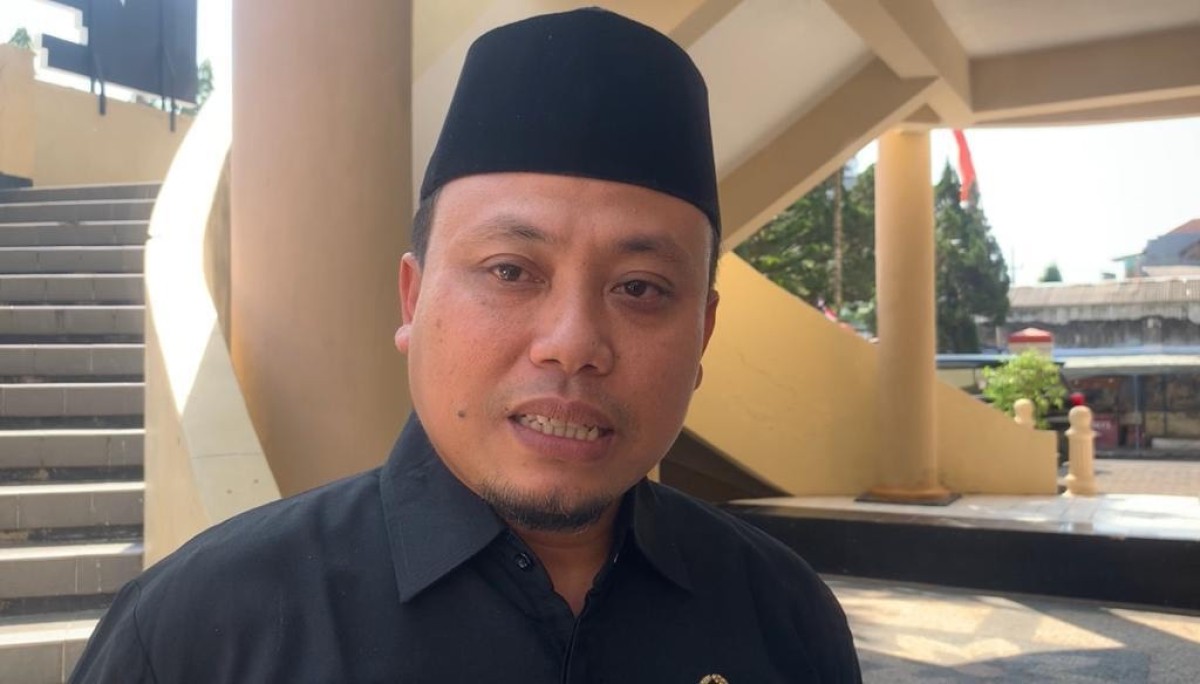 Wakil Ketua Komisi B DPRD Ponorogo, Ribut Riyanto (Foto : Ahmad Fauzani/jatimnow.com)