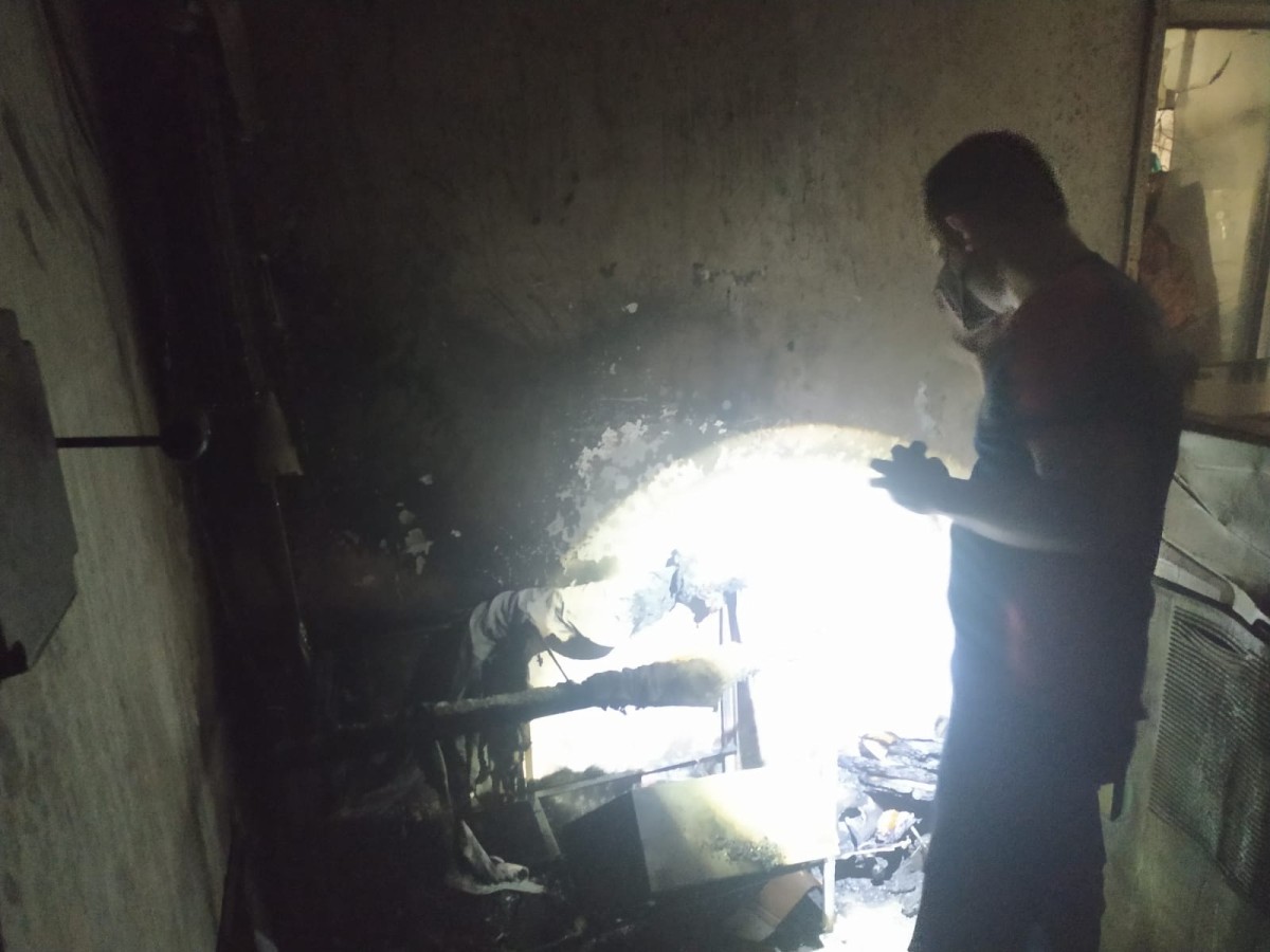 Percetakan Gracia Ponorogo Terbakar Hebat, Kerugian Capai Ratusan Juta Rupiah