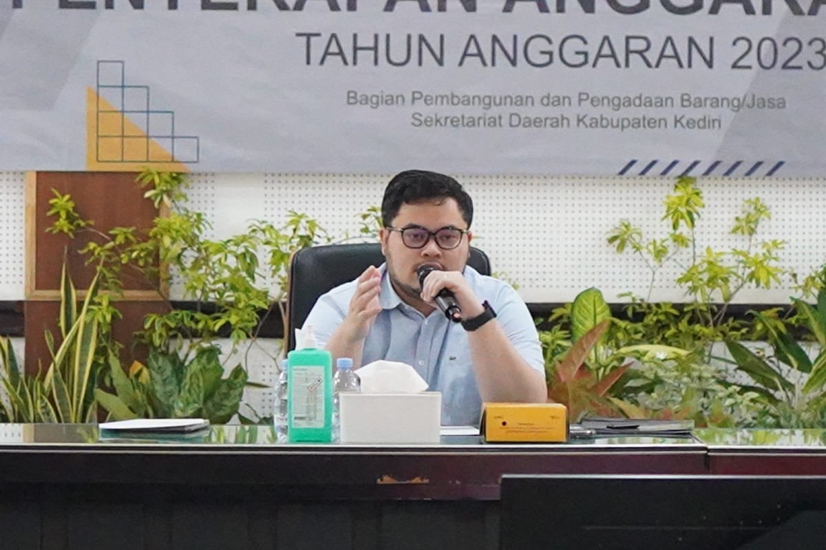 Bupati Kediri Hanindhito Himawan Pramana. (Foto: Humas Pemkab Kediri/jatimnow.com)