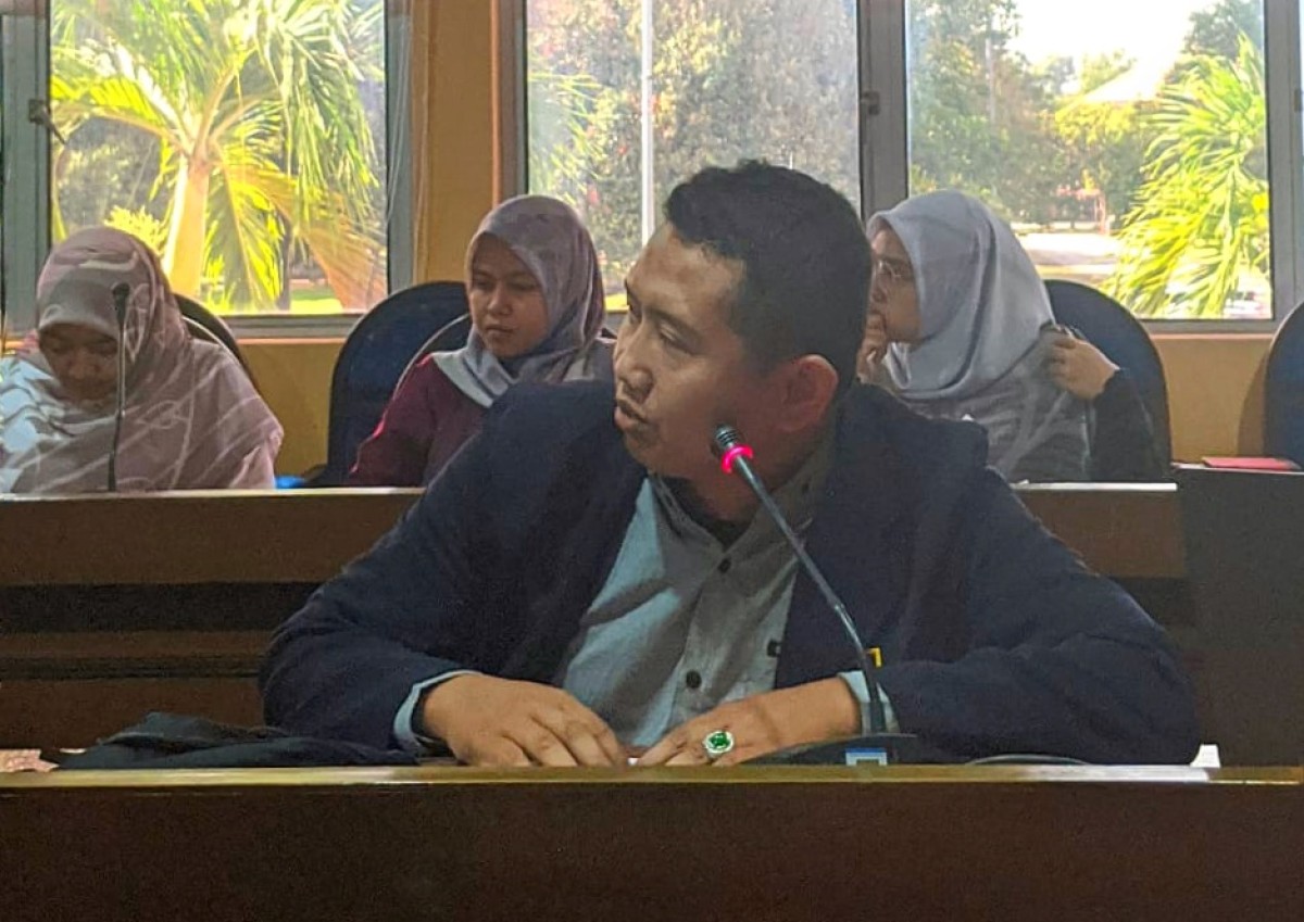 Dr Badrul Mudarris MPd saat berkegiatan di Universitas Putra Malayasia. (Foto: Badrul for jatimnow.com)