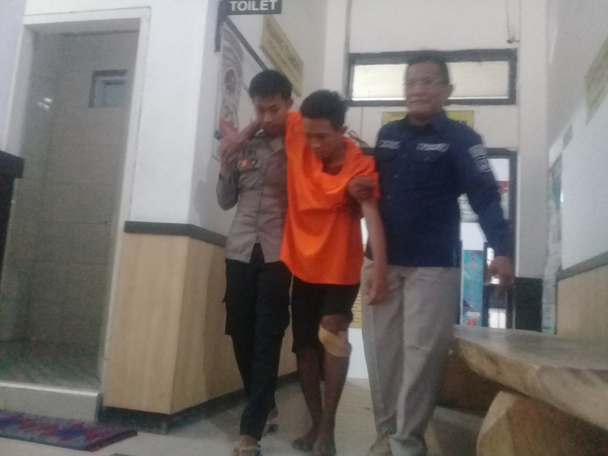 Bandit Motor 6 TKP di Probolinggo Dibedil Aparat