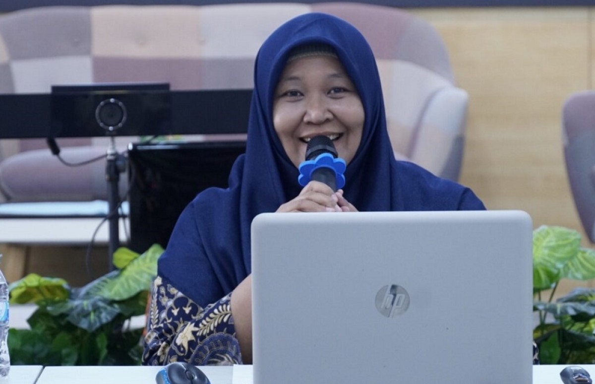 Kepala Departemen Teknik Informatika ITS Prof Dr Eng Chastine Fatichah SKom MKom. (Foto: Humas ITS)