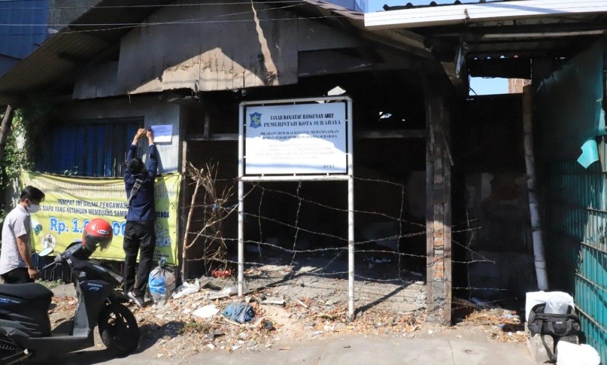 Ilustrasi tanah aset Pemkot Surabaya (foto: Humas Pemkot Surabaya for jatimnow.com)