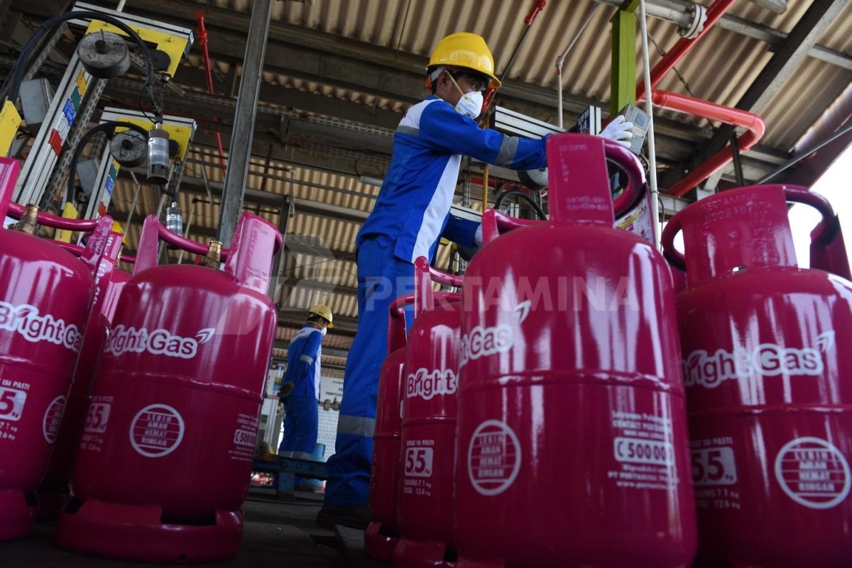 Bright Gas. (Foto: Pertamina)