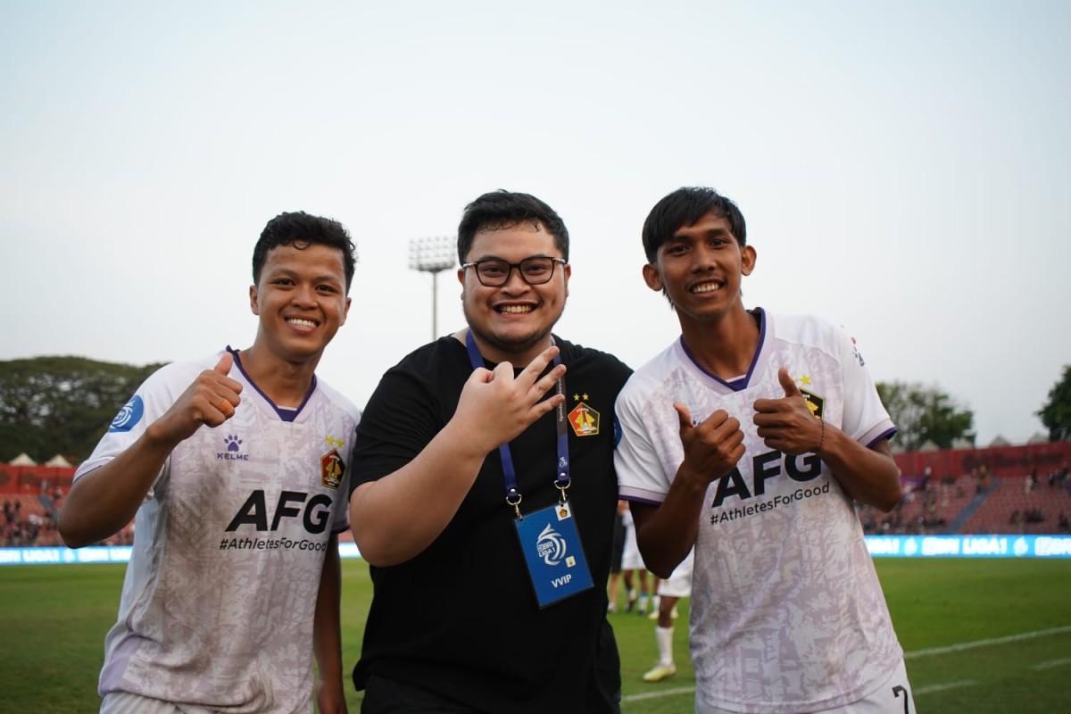 Luapan Kegembiraan Mas Dhito Usai Persik Kediri Kalahkan Arema FC 5-2 di Brawijaya