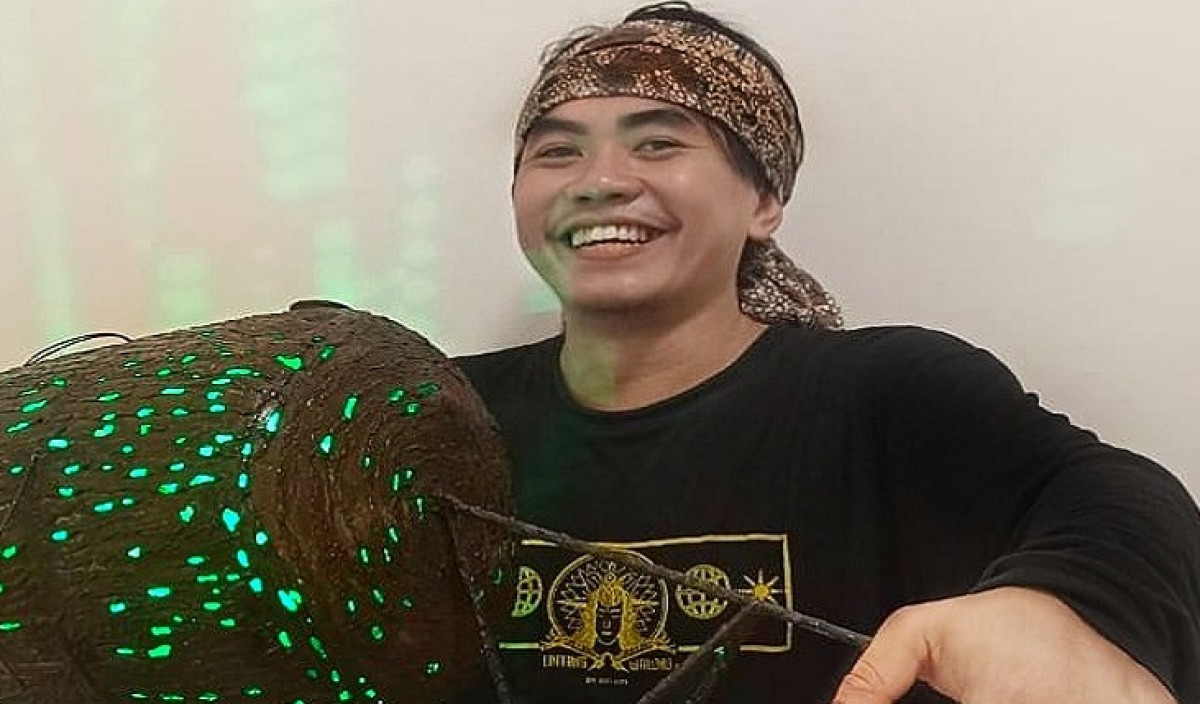 Dokumentasi karya Bahtera Kun karya Abdul Khafidz. (Abdul Khafidz for jatimnow.com).