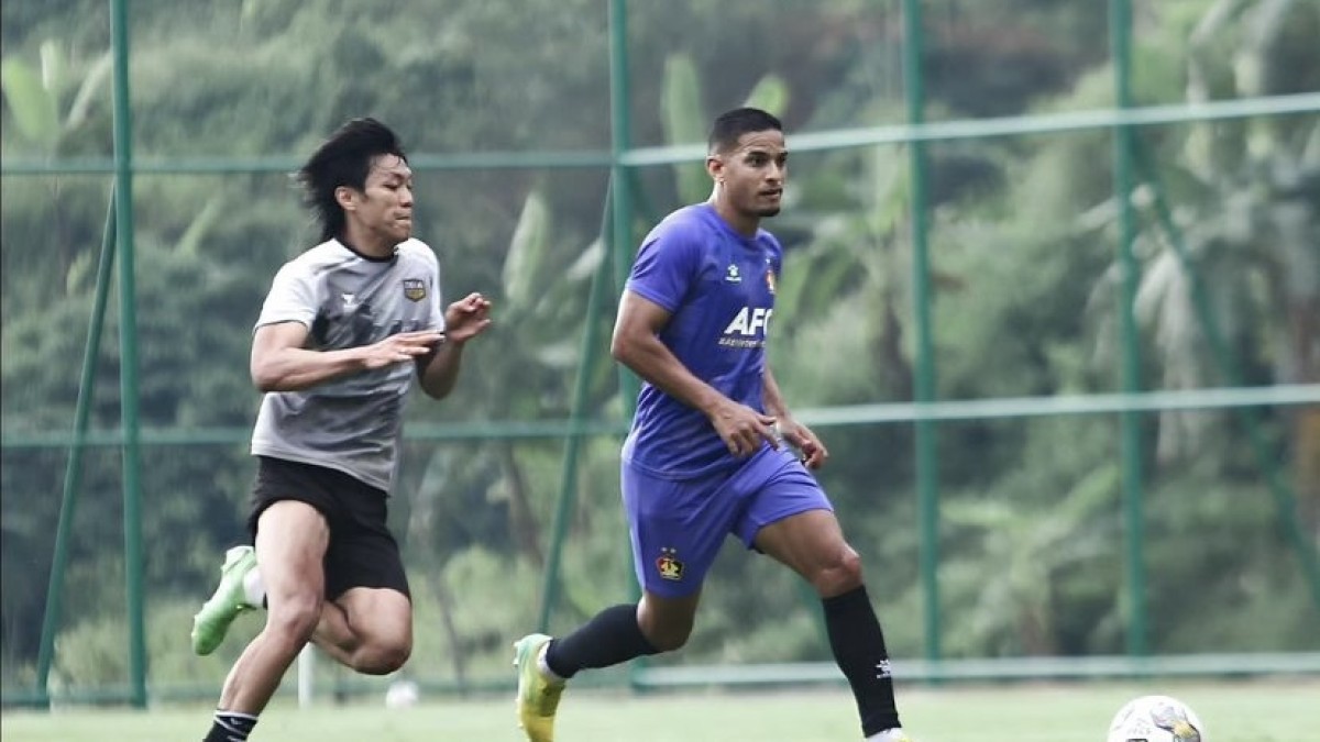 Pilar Persik Kediri Renan Silva Tak Gentar Hadapi Sang Mantan Madura United