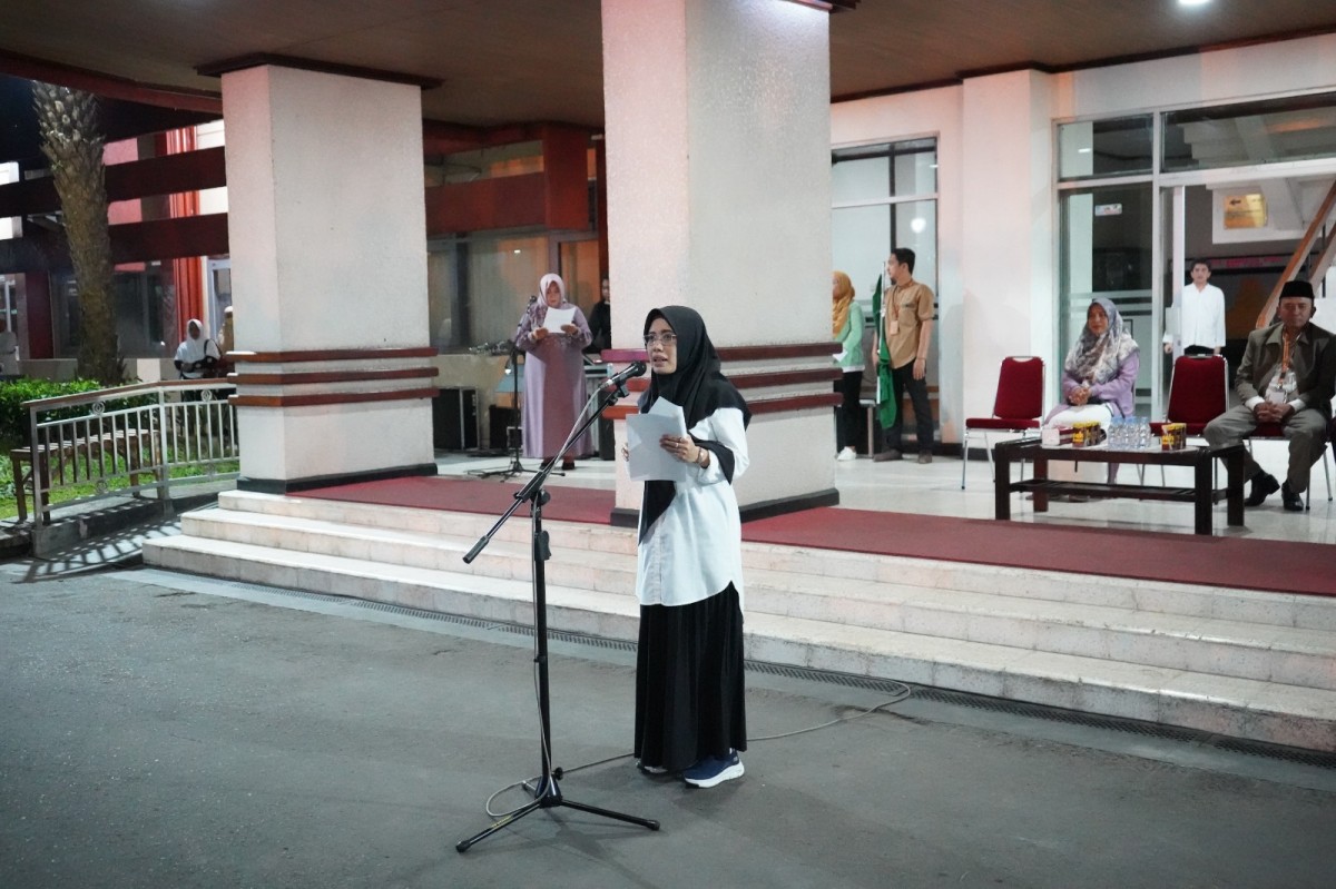 Wakil Bupati Kediri berangkatkan calon jemaah haji kloter 29 (Foto : Humas Pemkab Kediri/jatimnow.com)