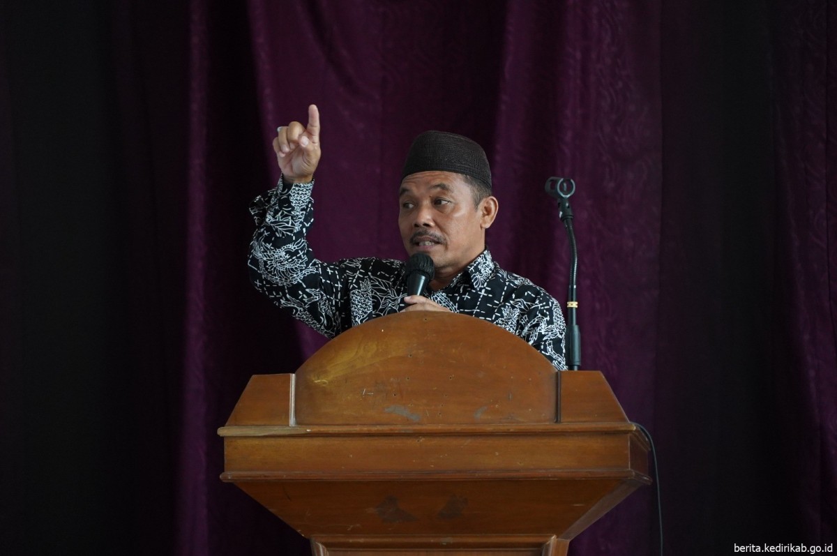 Pembinaan mental ASN Pemkab Kediri. (Foto : Humas Pemkab Kediri/jatimnow.com)