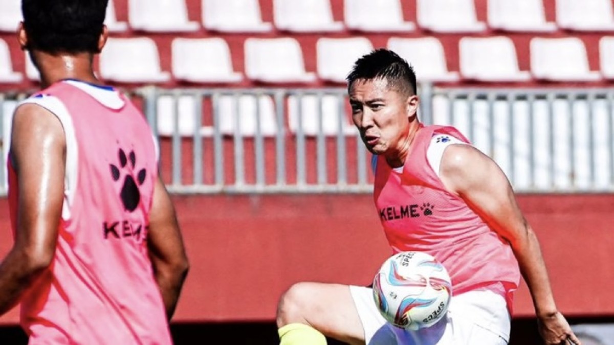 Kapten Persik Kediri Arthur Irawan. (Foto: Persik Kediri/jatimnow.com)