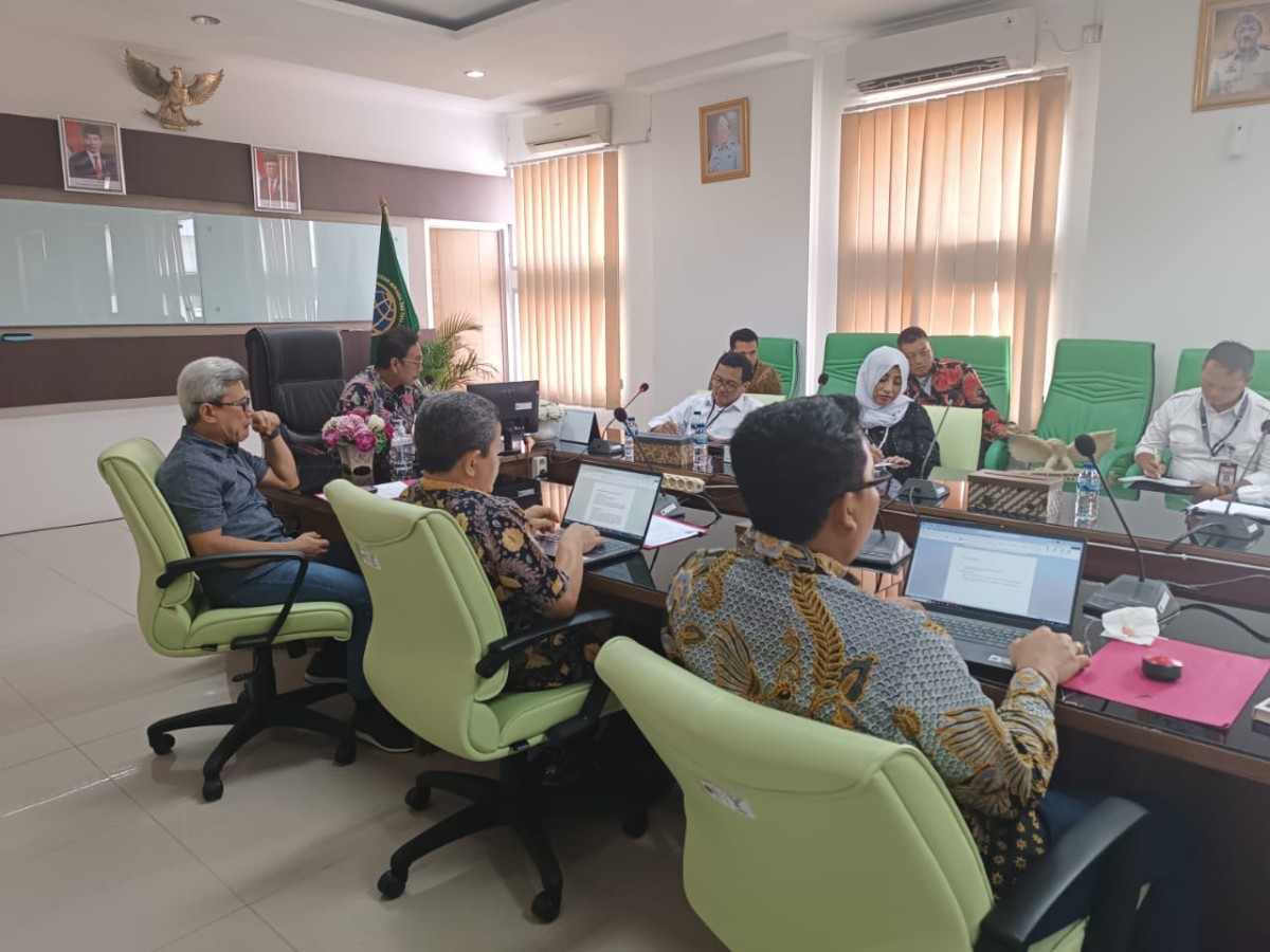 Pertemuan KJRA dan Pokmas bersama Kementerian BPN. (Foto: KJRA for jatimnow.com)