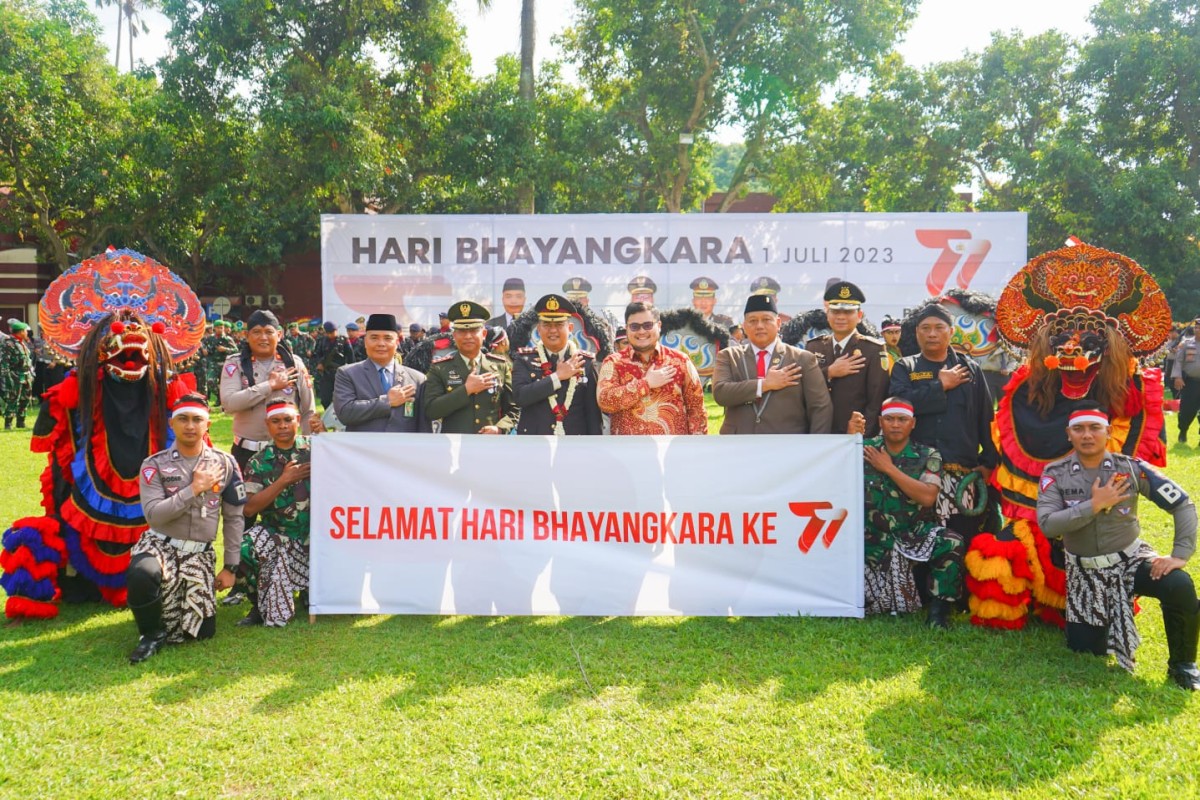 HUT Bhayangkara ke-77, Mas Dhito Berharap Polri Terus Ayomi Masyarakat