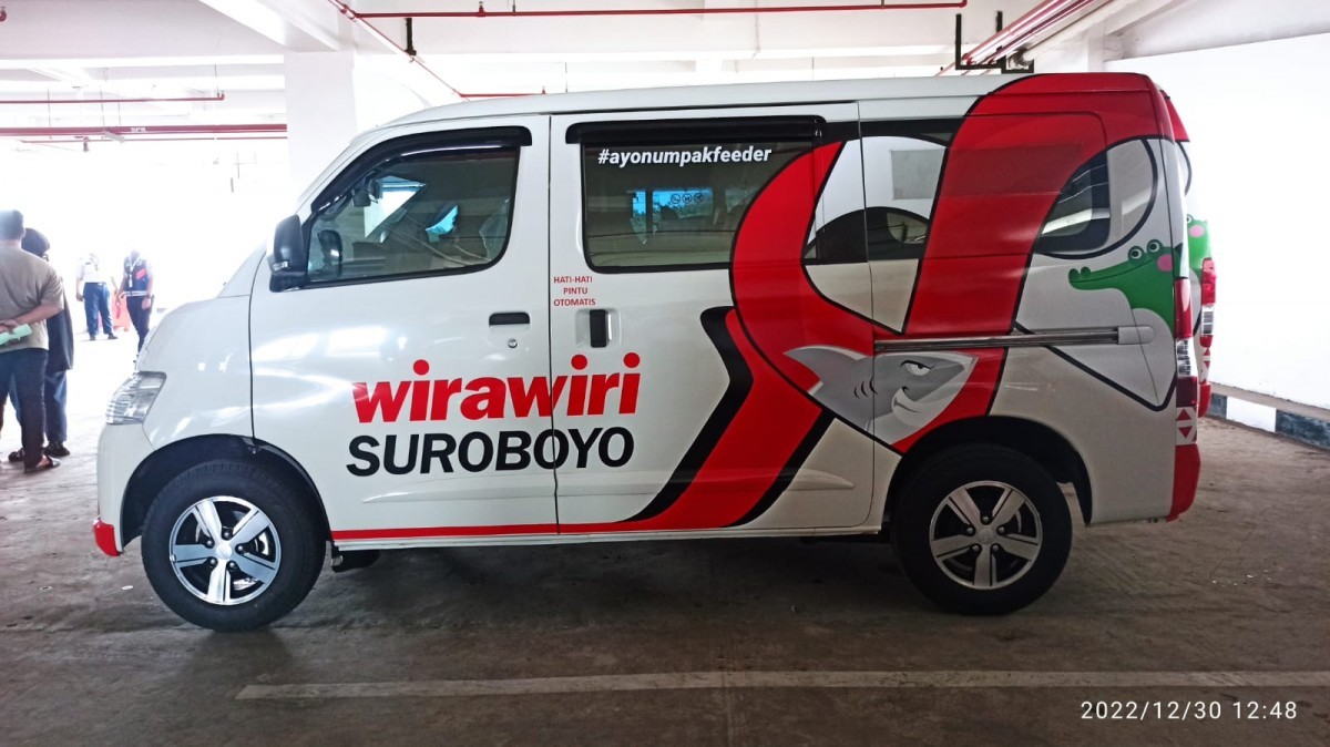 Wira Wiri saat launching beberapa waktu lalu. (Foto: dok. jatimnow.com)