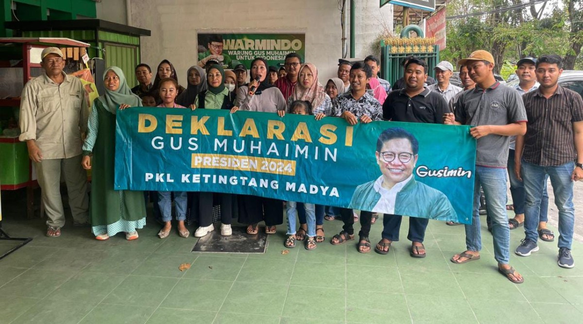 Relawan Muhaimin Deklarasikan Dukungan di Surabaya
