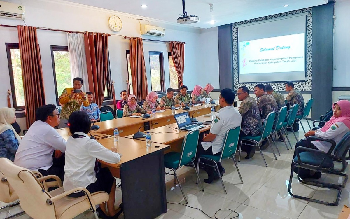 Sosialisasi aplikasi Setia milik Bappeda Sidoarjo. (Foto: Bappeda for jatimnow.com)