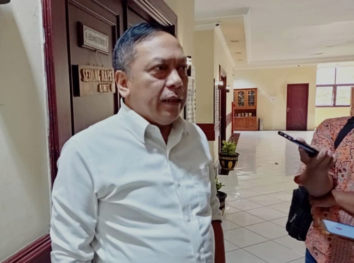 Anas Karno. (Ni'am Kurniawan/jatimnow.com)