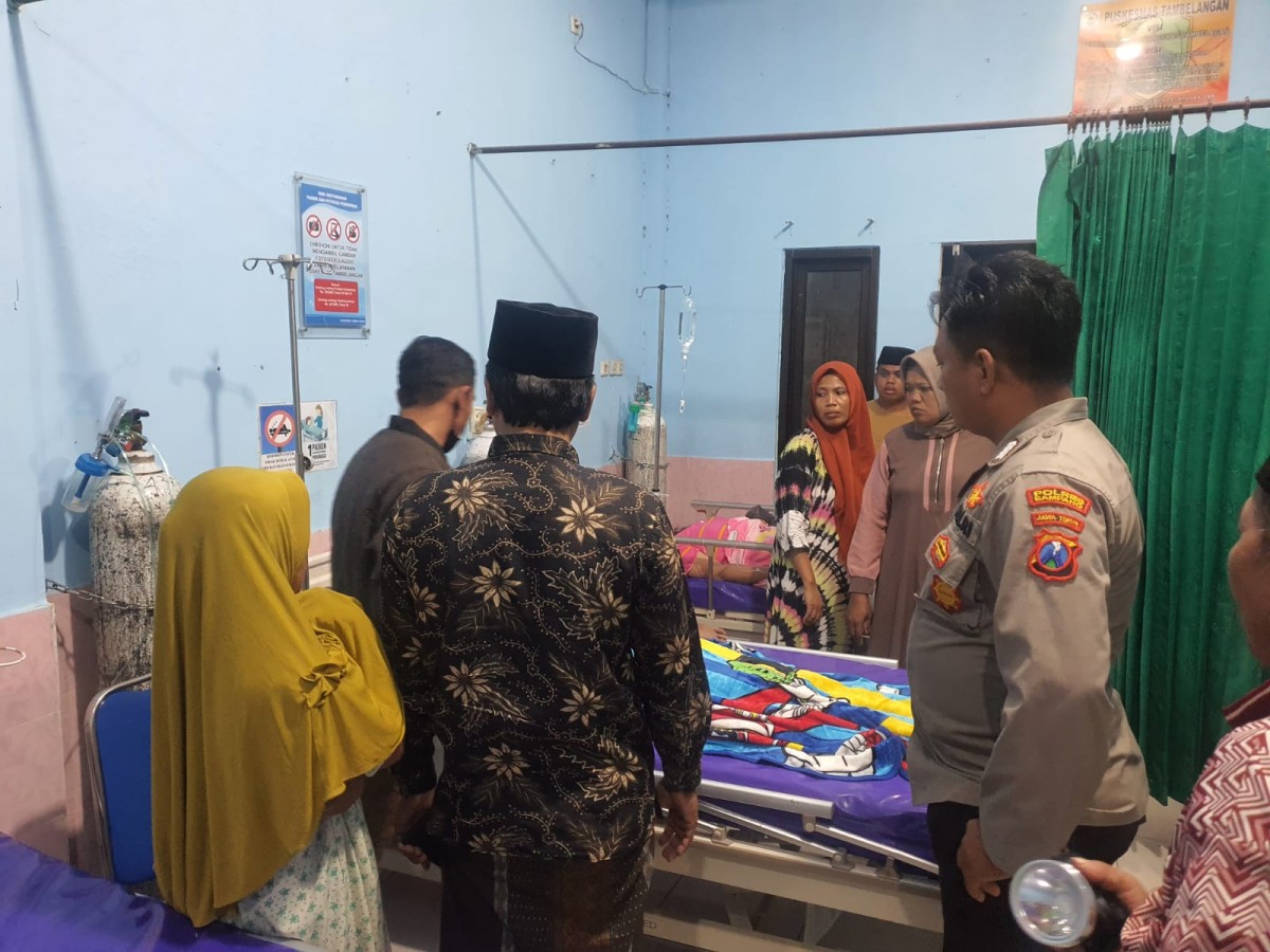 Korban tengah dalam perawatan. (Foto : Fathor Rahman/jatimnow.com)