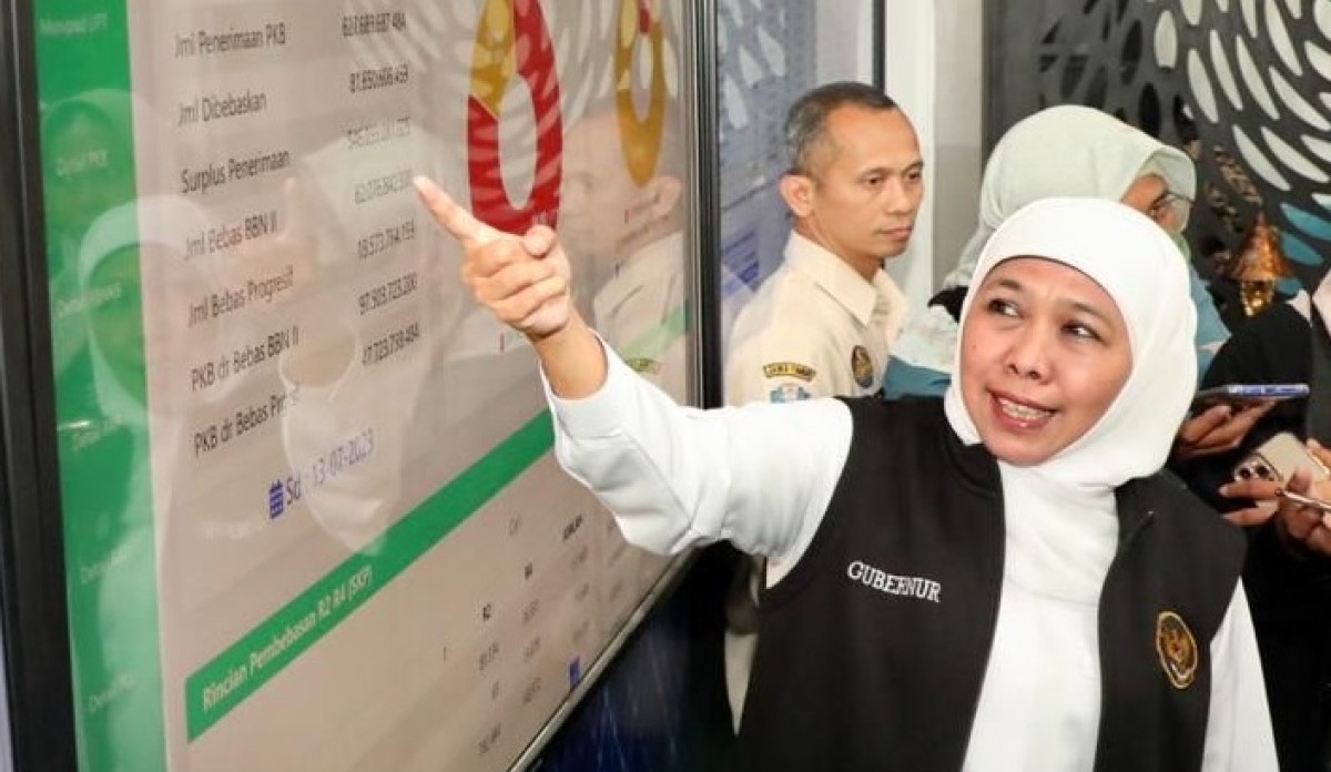 Program Pemutihan PKB Ditutup Hari Ini, Penerimaan ke PAD Jatim Rp685 Miliar