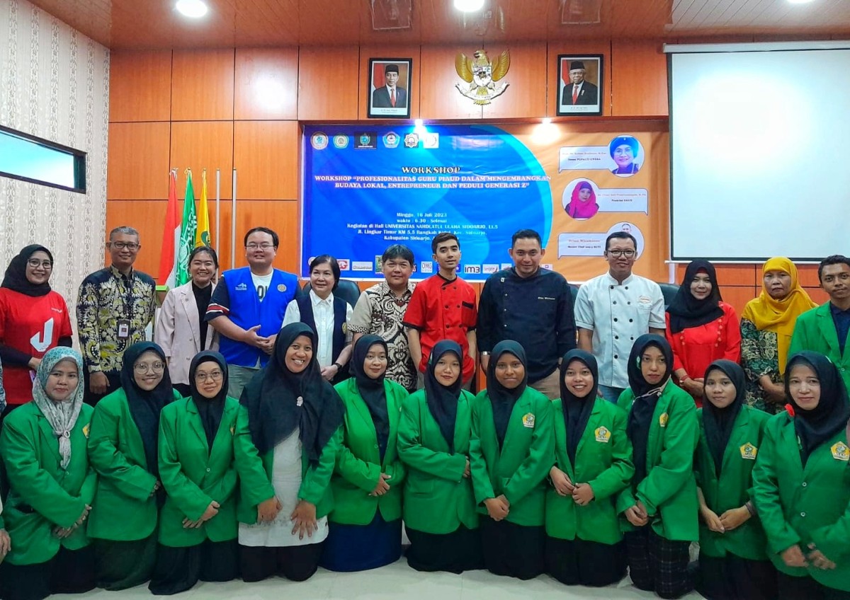 (Foto : Dr.(Can) Asri Prasetyaningsih, M.Pd for jatimnow.com)