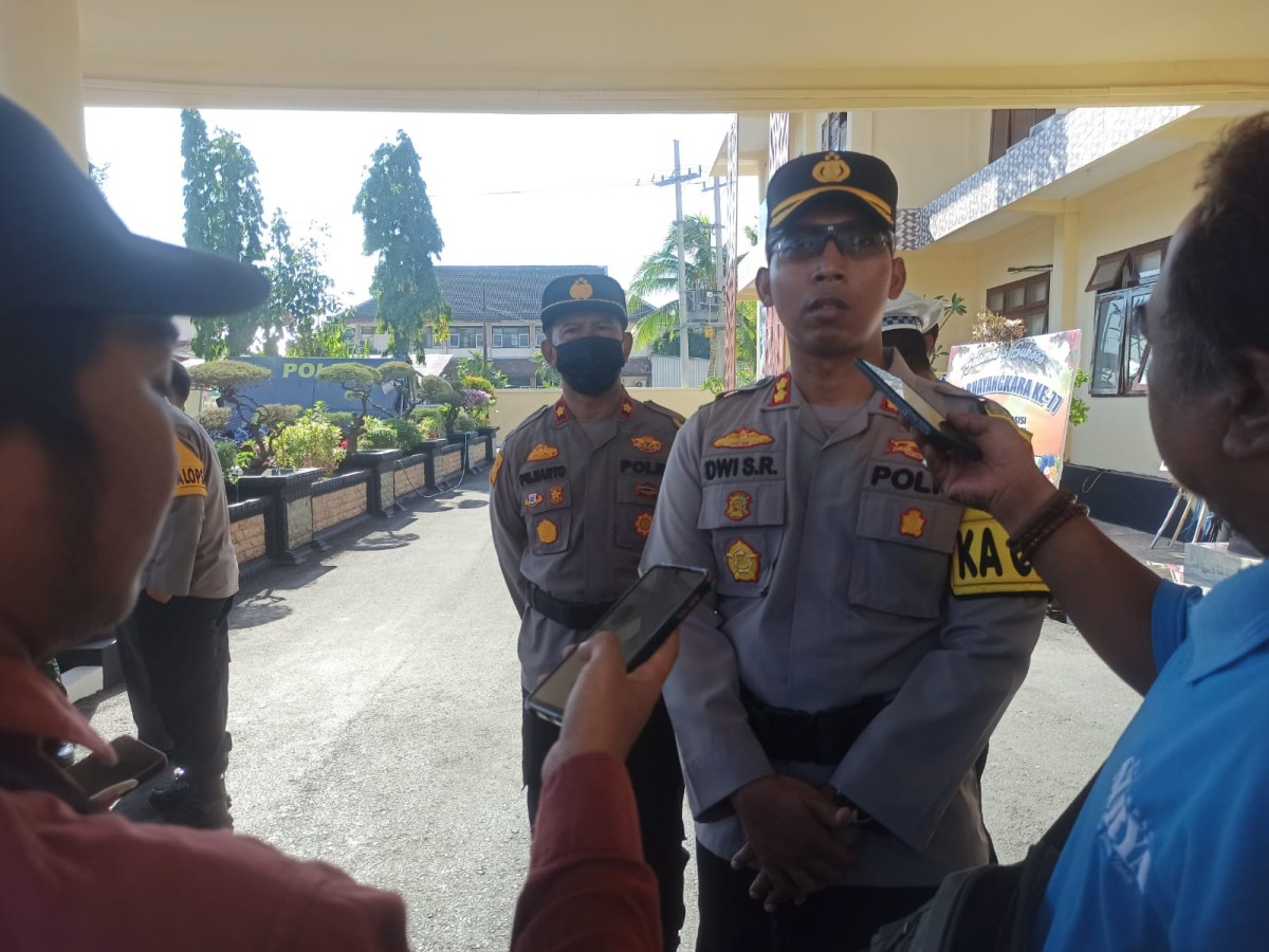 Kapolres Situbondo, AKBP Dwi Sumrahadi Rakhmanto (Foto : Humas Polres Situbondo for jatimnow.com)