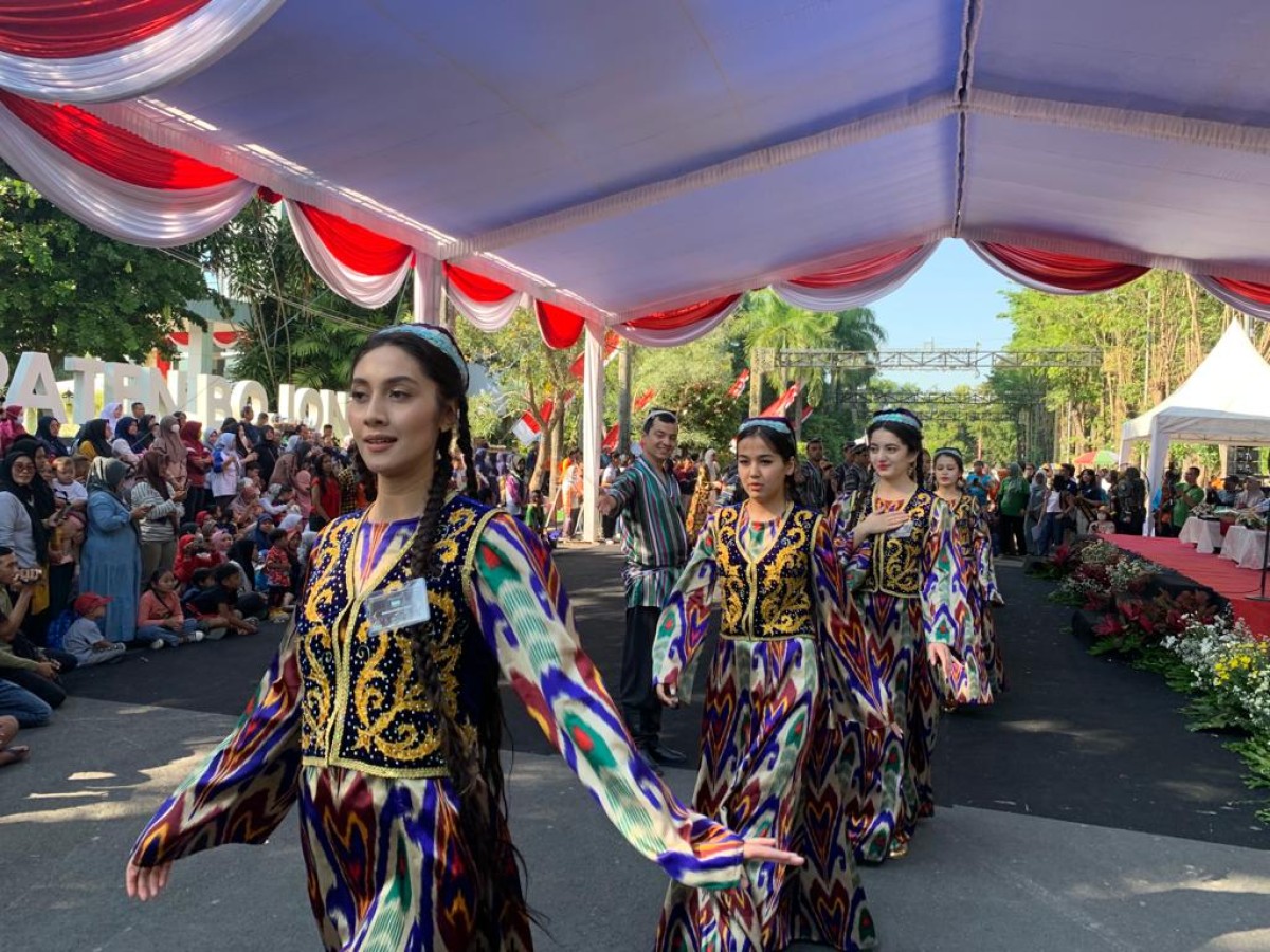 4 Negara Ikut Ambil Bagian dalam Bojonegoro Thengul International Folklore Festival