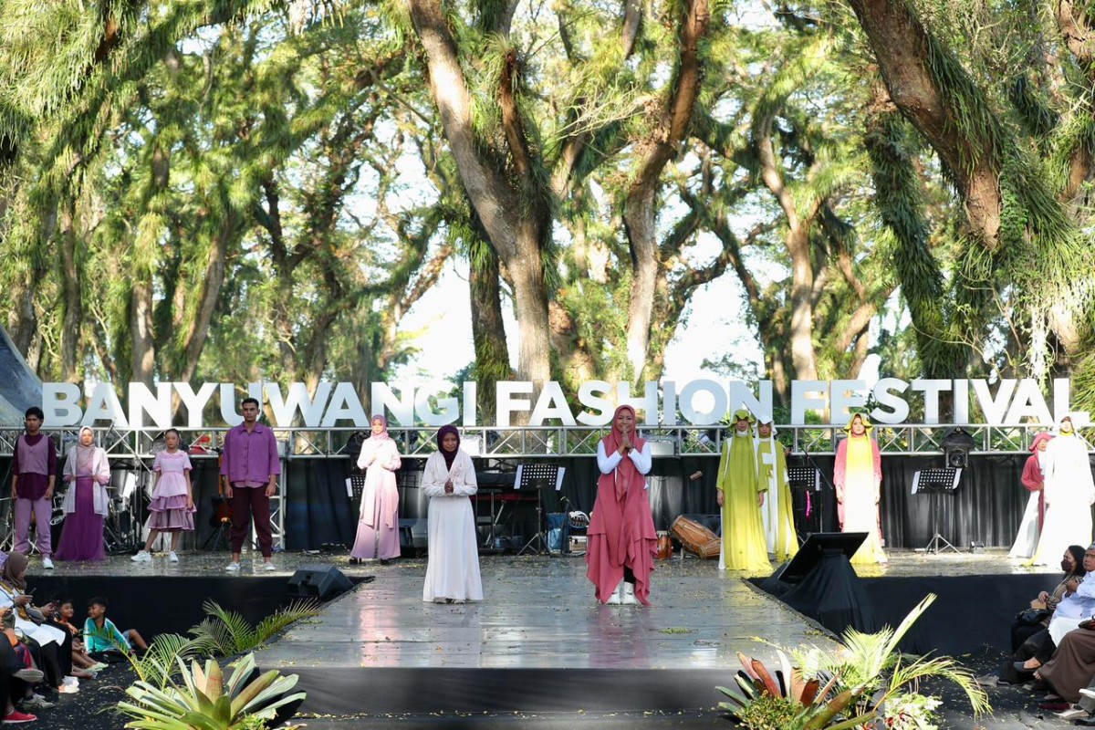 Banyuwangi Fashion Festival (BFF) (Foto: Humas for jatimnow.com)