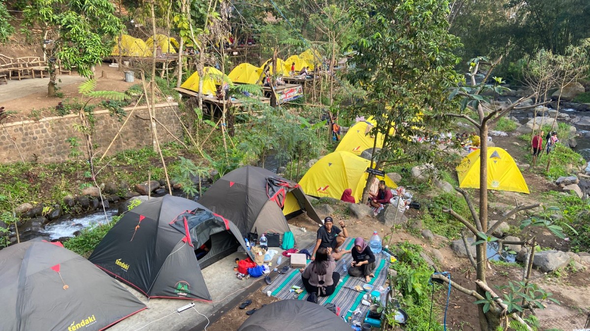 Rajendra Adventure, di Trece Pacet Mojokerto. (Foto: Haryo Agus/jatimnow.com)