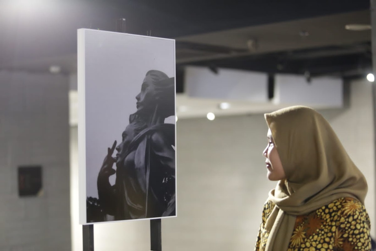 Hasil jepretan fotografer penyandang disabilitas. (Foto: Haryo Agus/jatimnow.com)