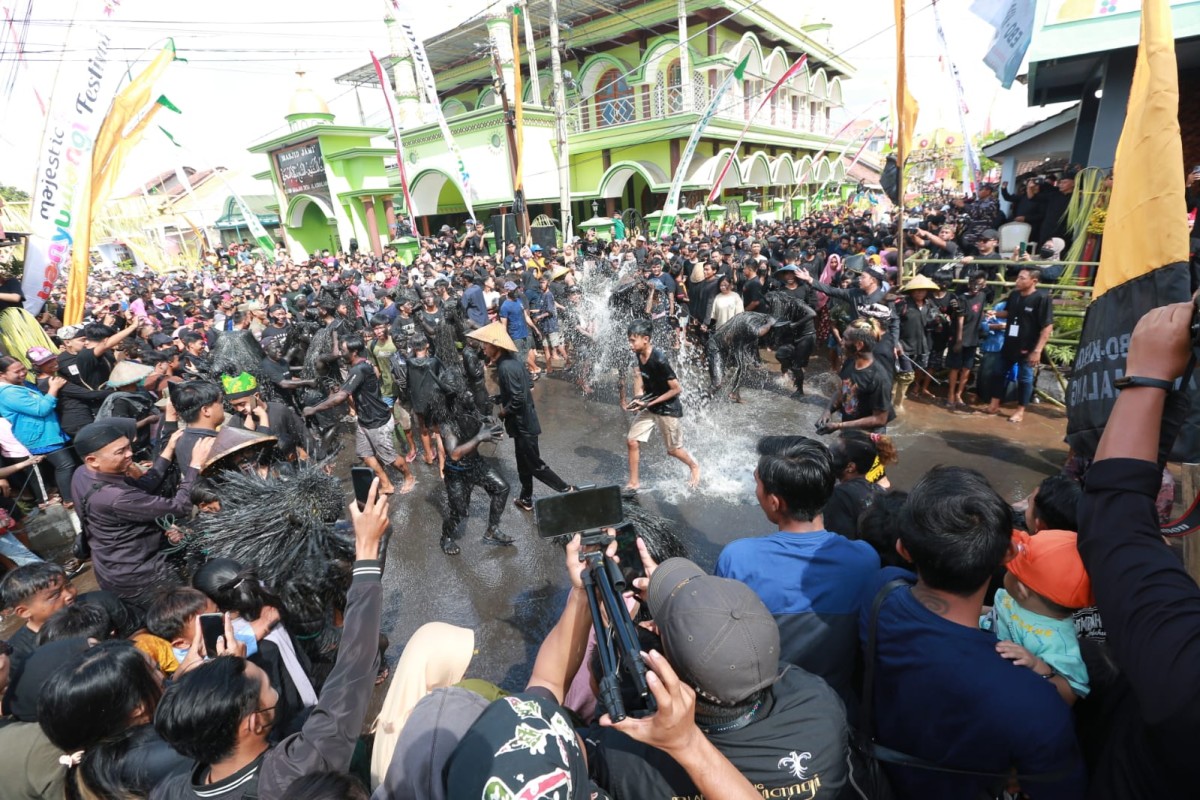 Ritual Kebo-keboan Alas Malang jadi Wujud Kekuatan Budaya Banyuwangi