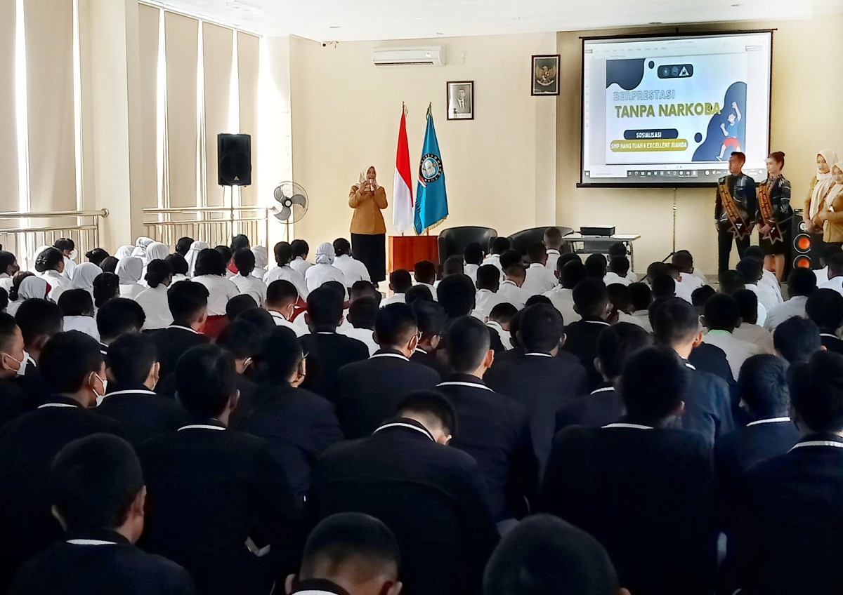 MPLS SMP Hang Tuah 6 Excellent Sidoarjo Usung Tema Optimalisasi Bakat Siswa Menuju Society 5.0