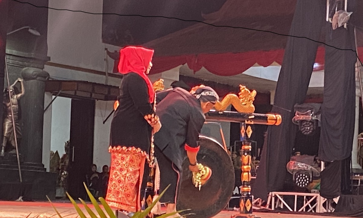 Penutupan Grebeg Suro Ponorogo (Foto : Ahmad Fauzani/jatimnow.com)